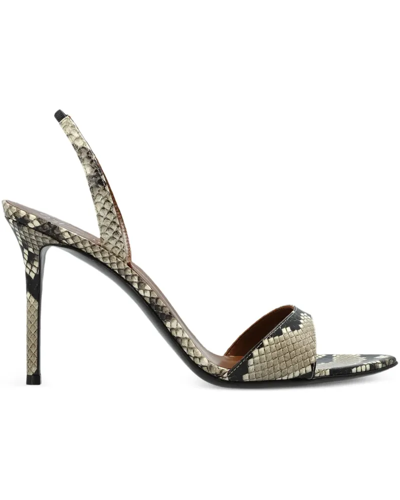 Giuseppe Zanotti Sandalen mit Print, 110mm - Nude Nude