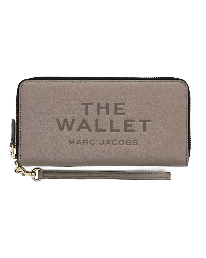 Marc Jacobs The Continental wallet - Braun Braun