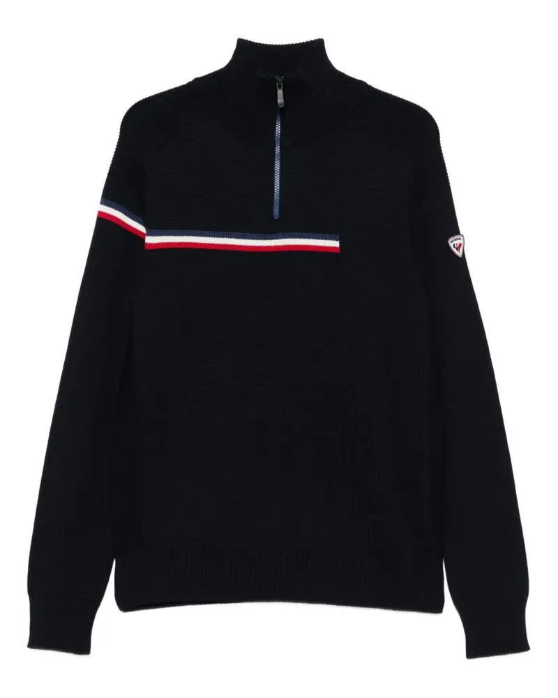Rossignol Pullover mit Reißverschluss - Blau Blau