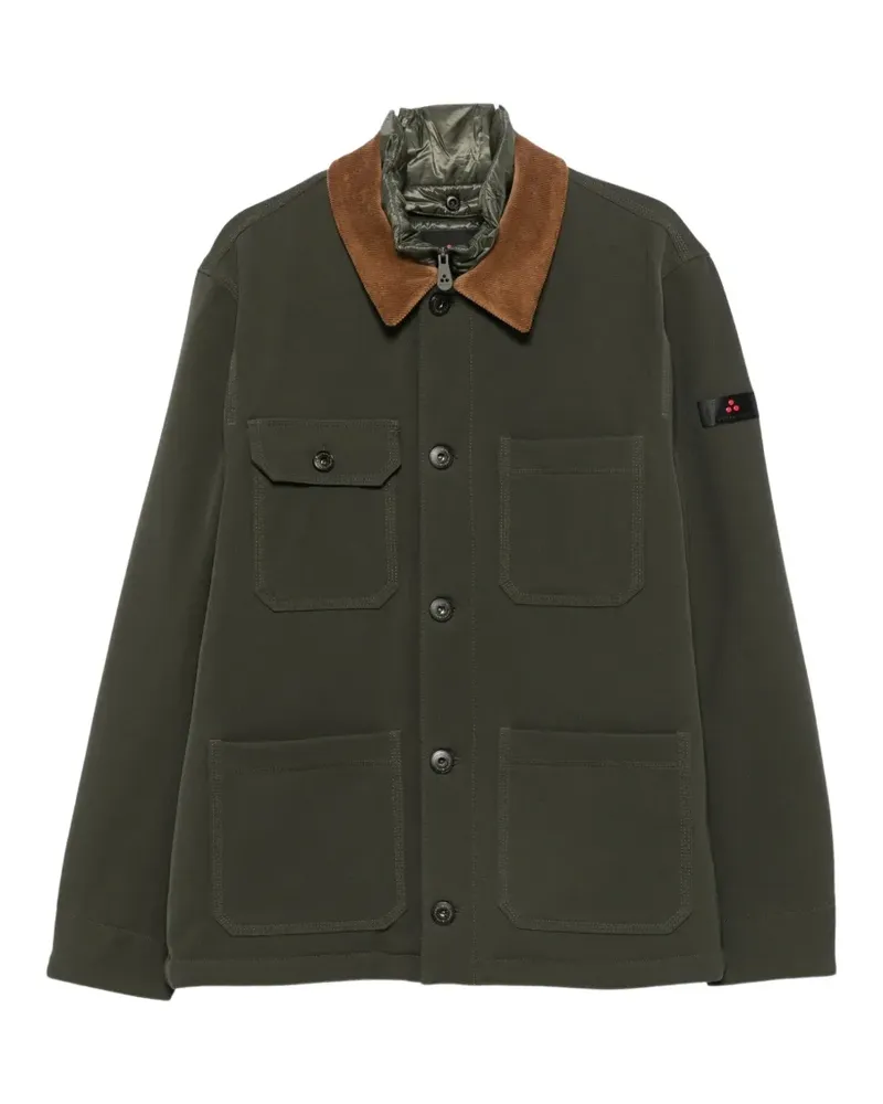 Peuterey Mantel mit aufgesetzter Tasche - Grün Grün