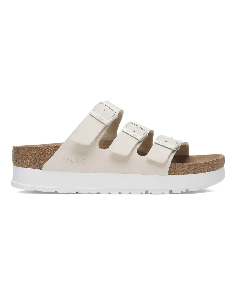 Birkenstock Florida platform flex sandals - Nude Nude