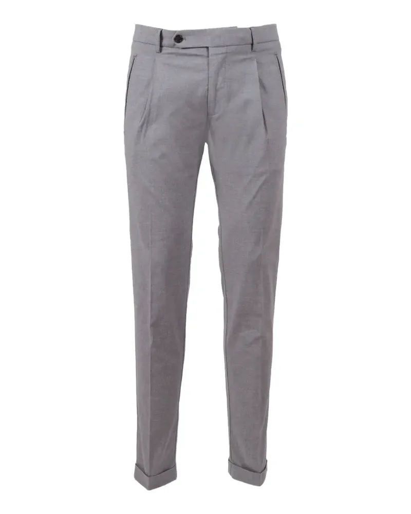 Berwich pleated tailored trousers - Grau Grau