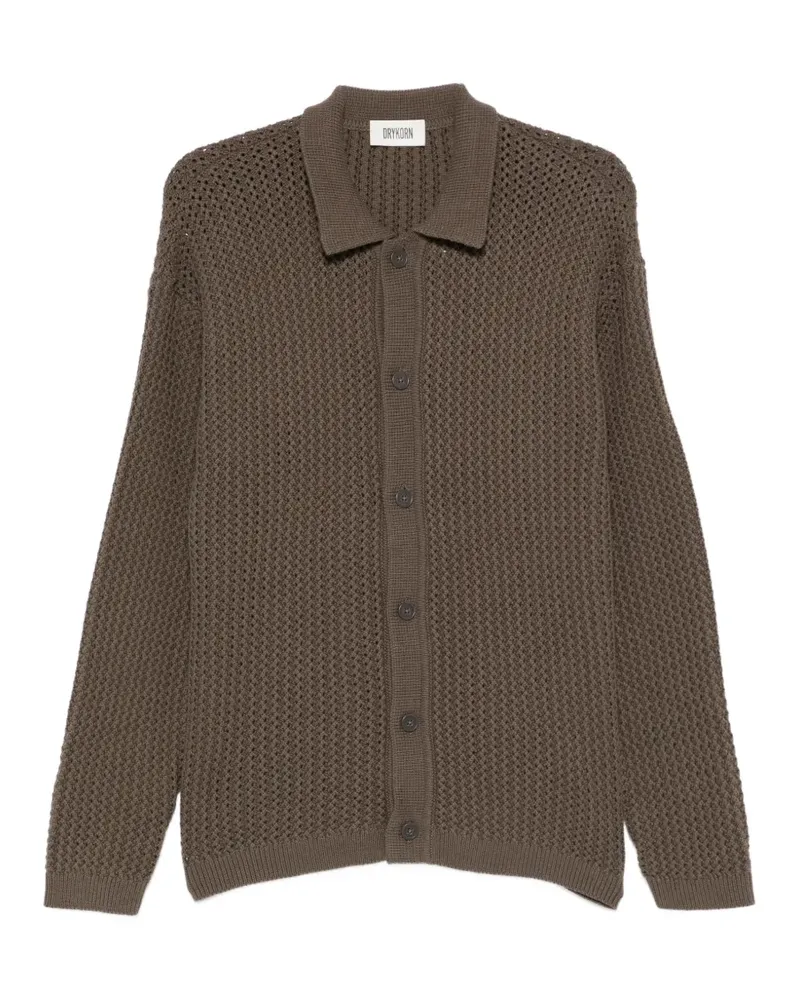 Drykorn Emiliano cardigan - Grün Grün