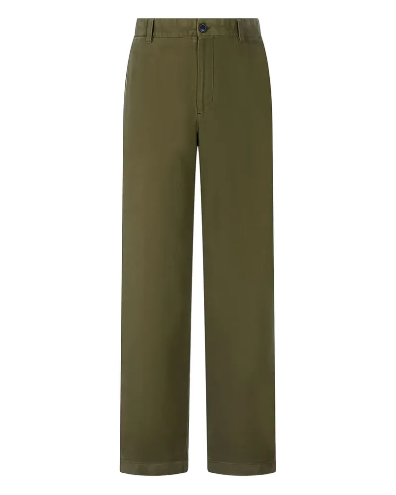 ManOnTheBoon Geknöpfte Hose mit Taschen - Grün Grün