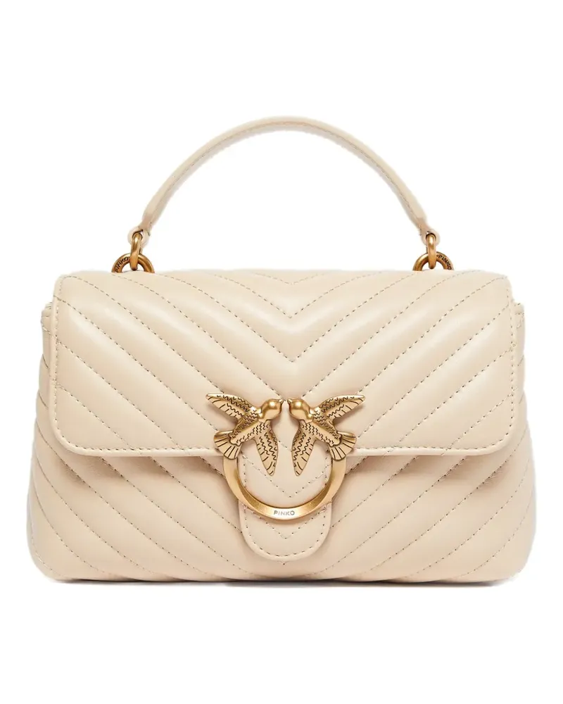 Pinko Mini Lady Love Handtasche - Nude Nude
