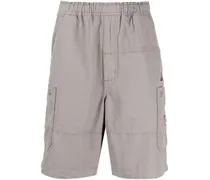 Shorts mit aufgesetzten Taschen