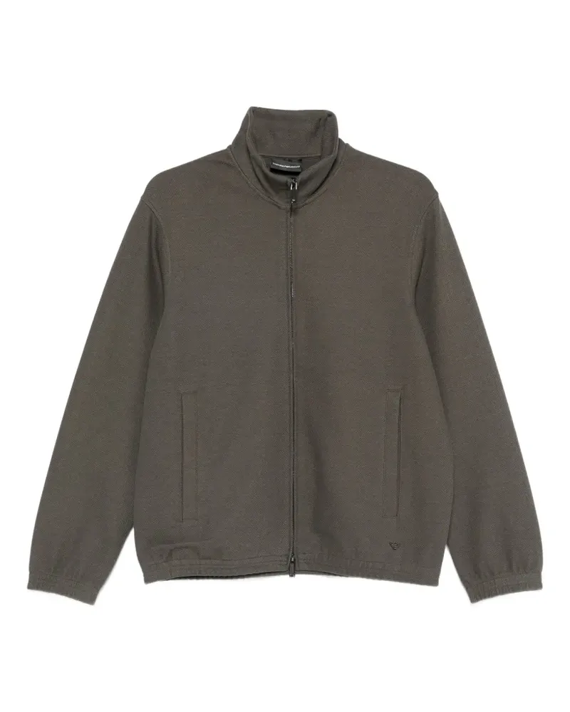 Emporio Armani zip pocket jacket - Braun Braun