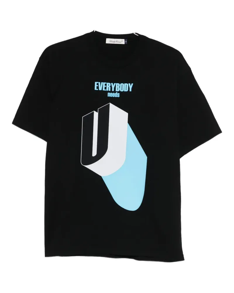 Undercover graphic-print T-shirt - Schwarz Schwarz