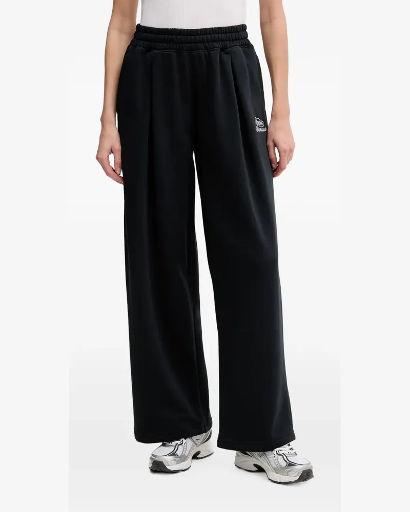 Under Armour Rival logo-embroidered track pants - Schwarz Schwarz