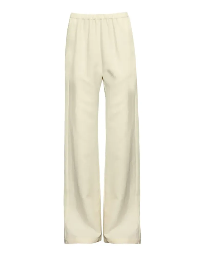 Enza Costa twill trousers - Nude Nude