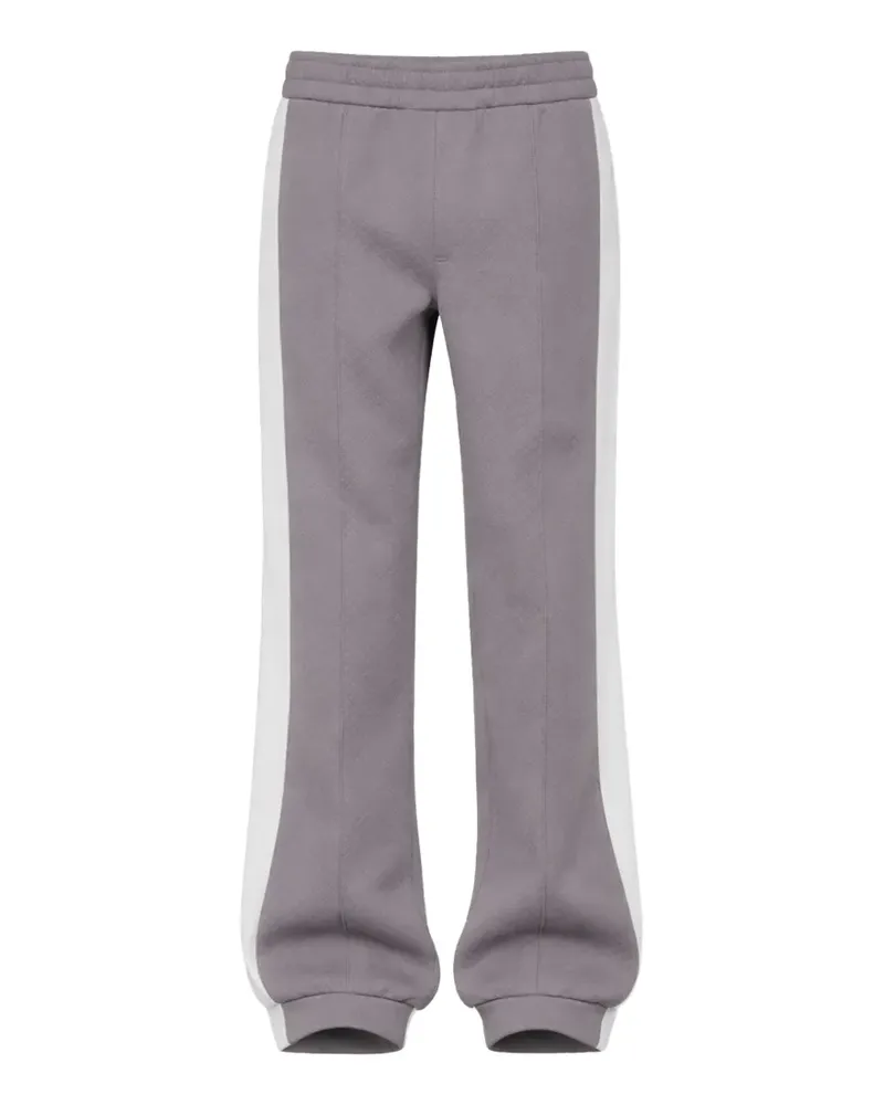 Casablanca Paris Tennis jacquard track pants - Grau Grau