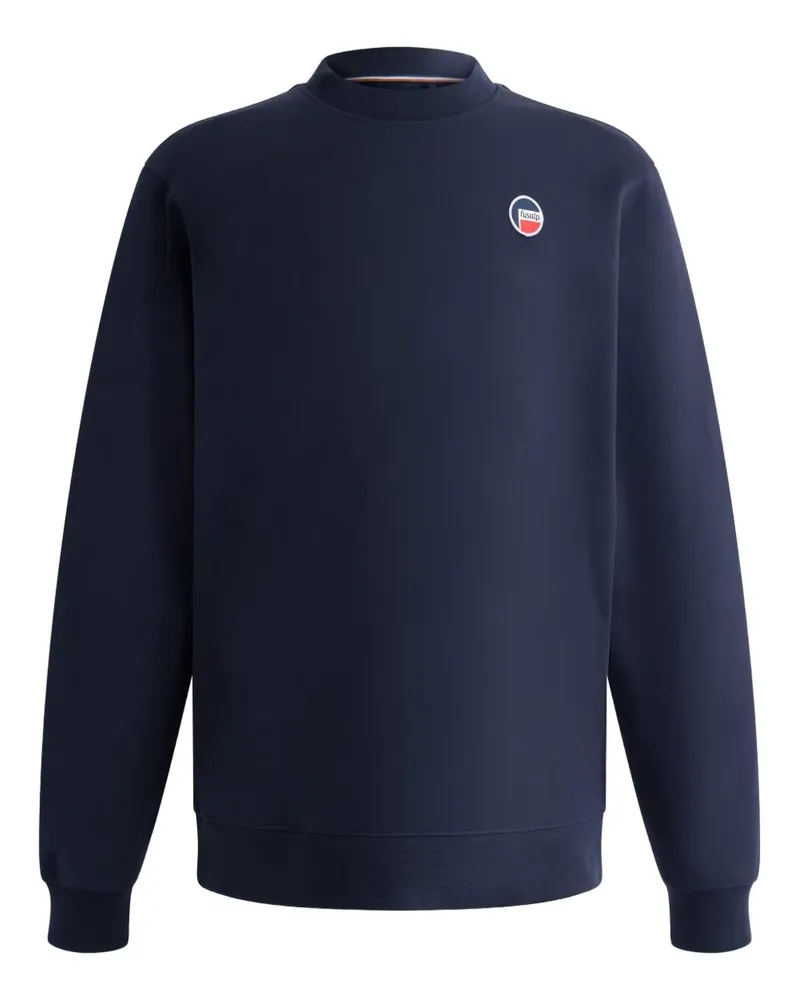 FUSALP Sweatshirt mit Logo - Blau Blau