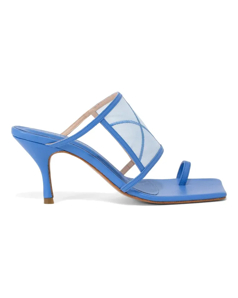 Andrea Wazen Tabaris heeled sandals - Blau Blau