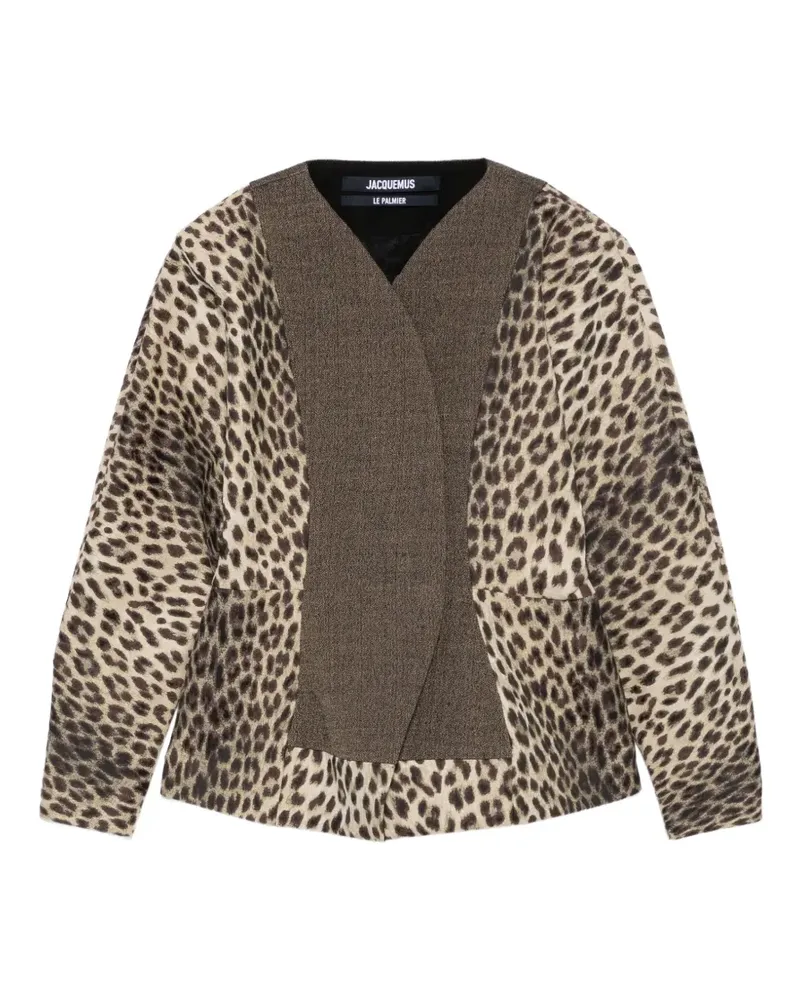 Jacquemus The Paloma Jacke - Braun Braun
