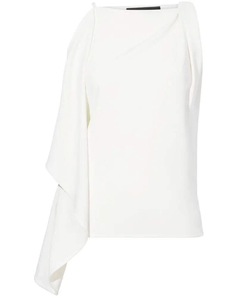 Proenza Schouler Alyssa Oberteil - Weiß Weiß