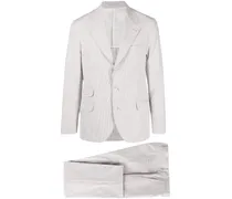 Gestreifter Anzug - Nude