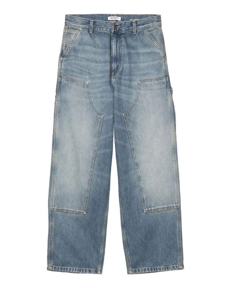 Carhartt WIP Jeans mit Einsätzen - Blau Blau