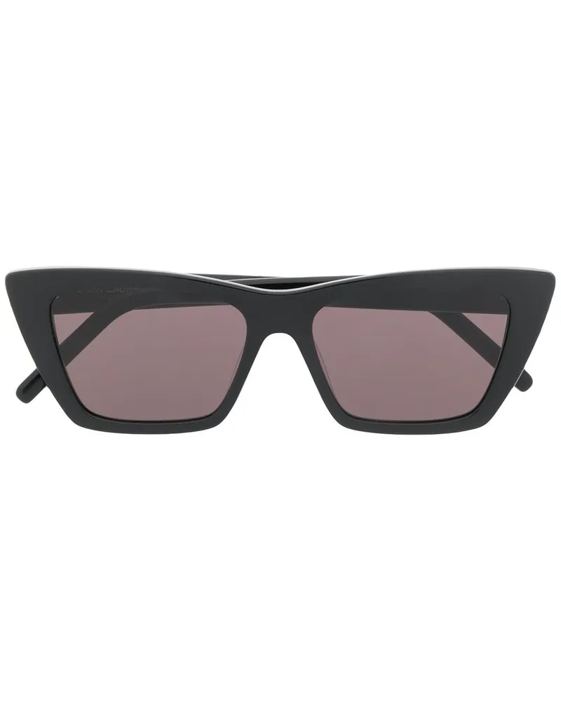 Saint Laurent Mica SL 276 Sonnenbrille - Schwarz Schwarz