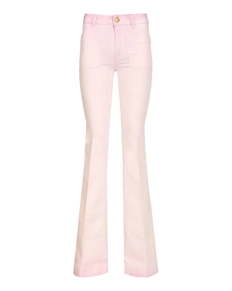 Seafarer Delphine patch-pocket jeans - Rosa Rosa