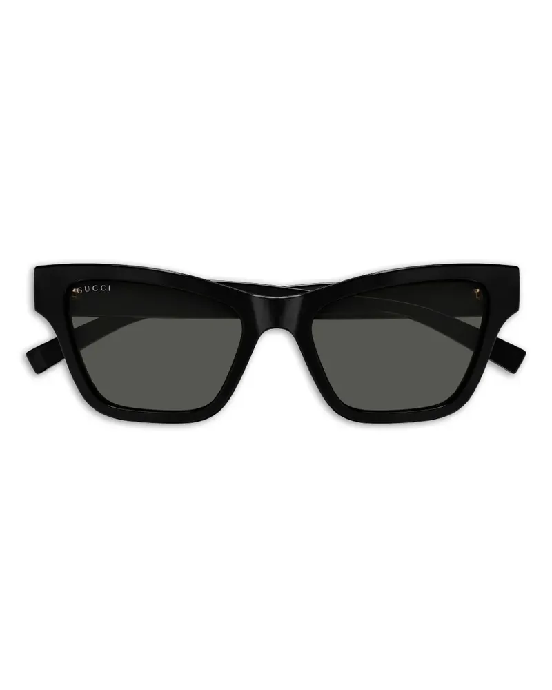 Gucci Eckige GG1982S Sonnenbrille - Schwarz Schwarz