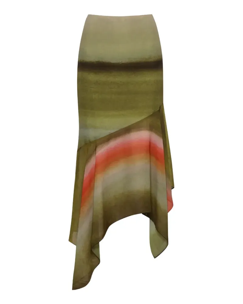 Baobab Collection Carlota asymmetrical skirt - Grün Grün