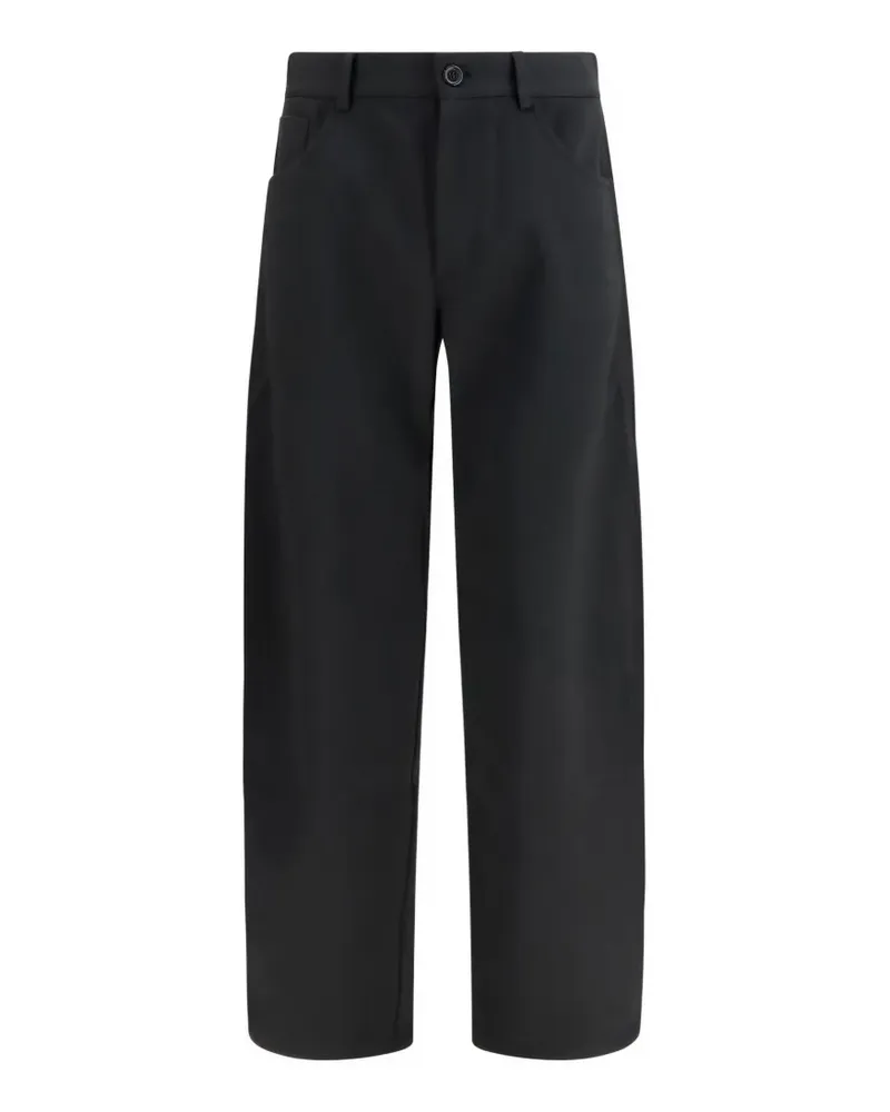 Séfr Oktai trousers - Schwarz Schwarz