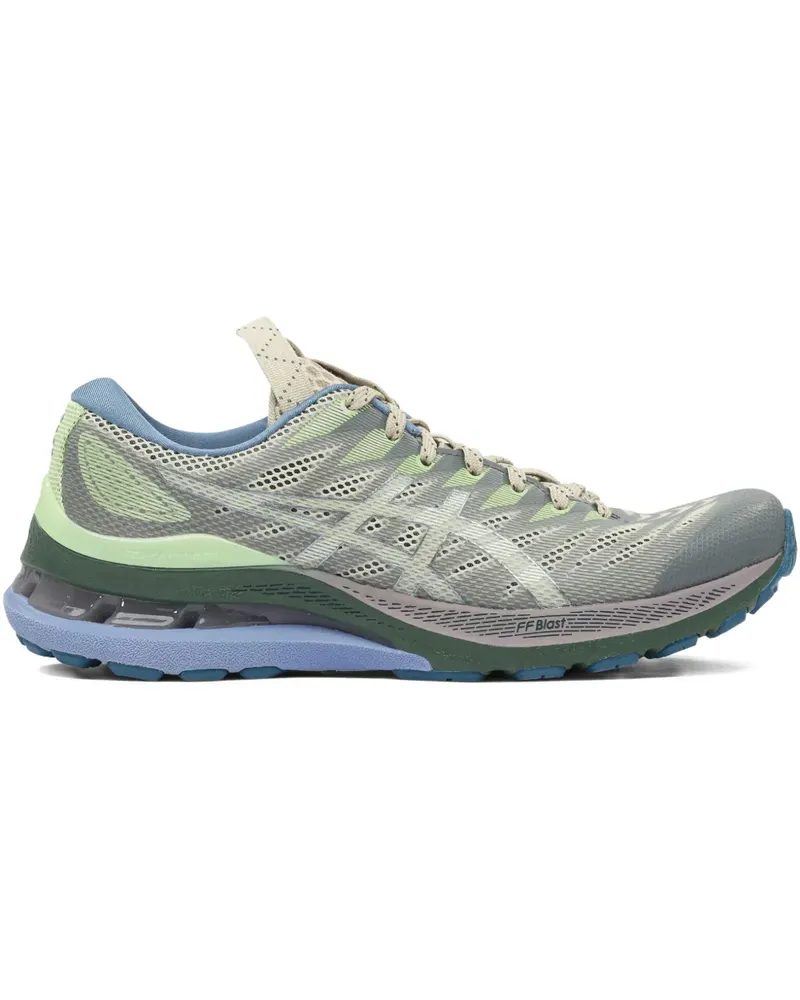 Asics Texturierte Sneakers - Grau Grau