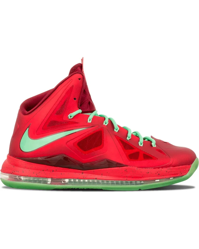 Nike Lebron 10' Sneakers - Rot Rot