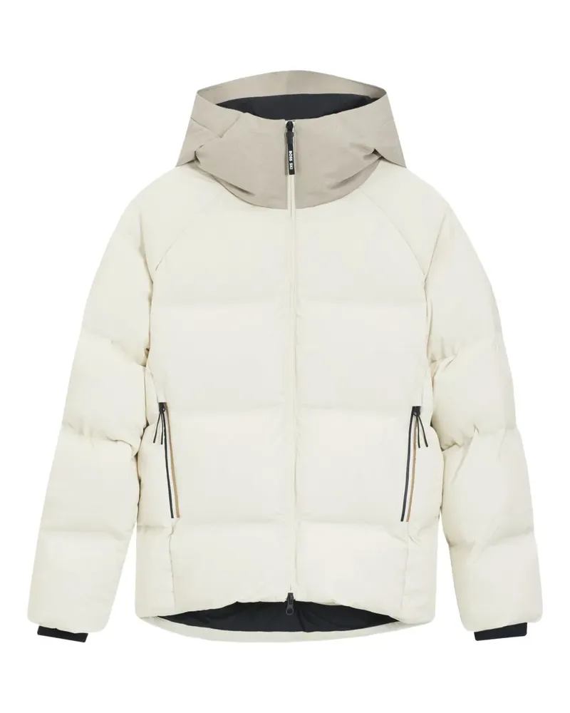 HUGO BOSS Skijacke mit Kapuze - Nude Nude