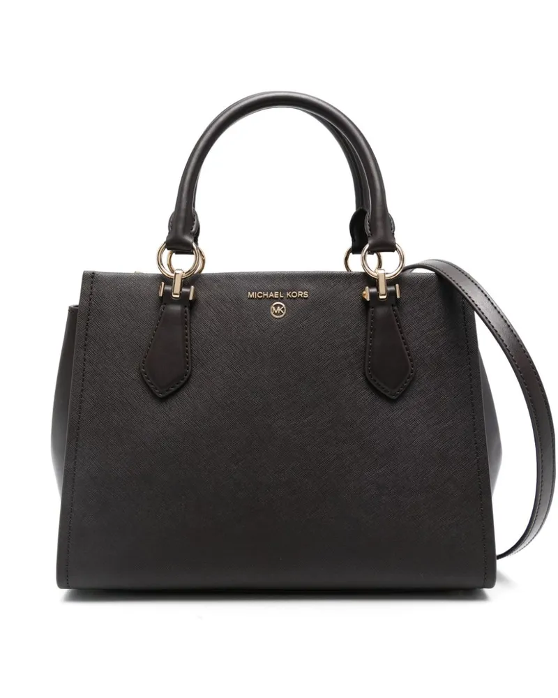 Michael Kors Kleine Marilyn Handtasche - Braun Braun