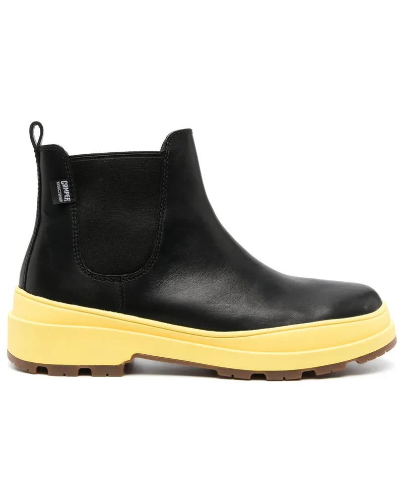 Camper Brutus Trek Stiefel - Schwarz Schwarz