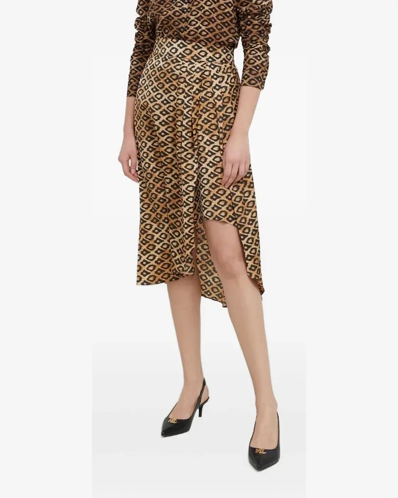 Scotch&Soda Rock mit Leoparden-Print - Nude Nude