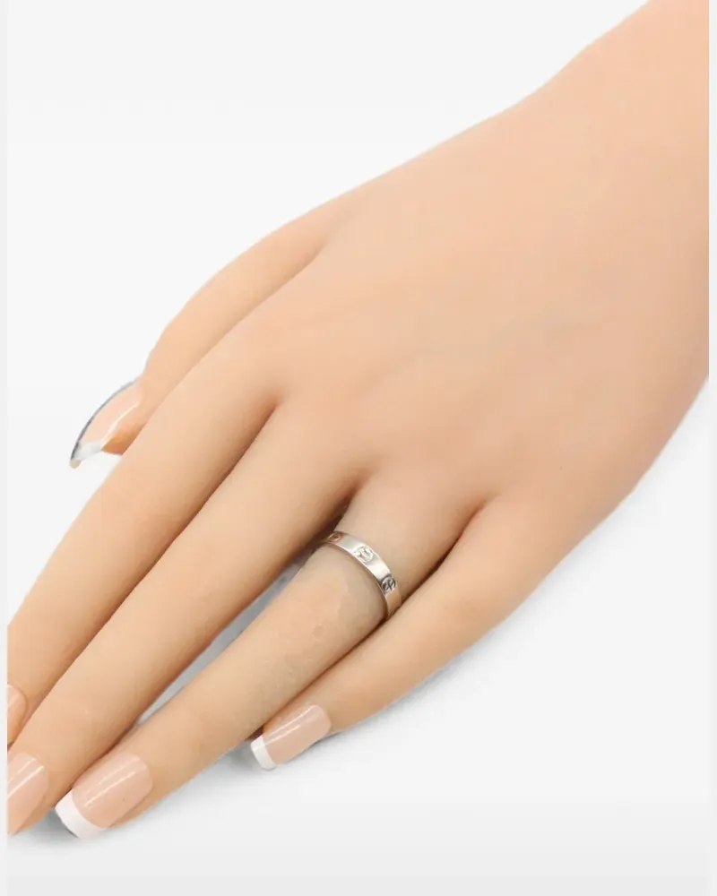 Cartier 2010s Love ring - Silber Silber