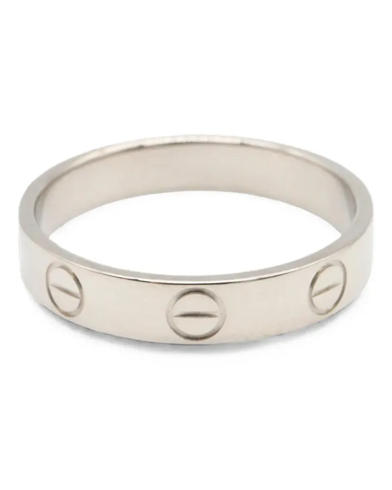 Cartier 2010s Love Ring - Silber Silber