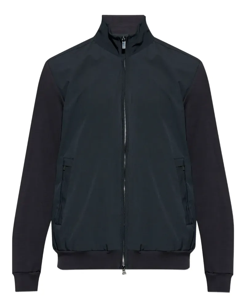Paul & Shark Bomberjacke mit Reißverschluss - Schwarz Schwarz