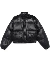 Our Legacy Inhale puffer jacket Schwarz