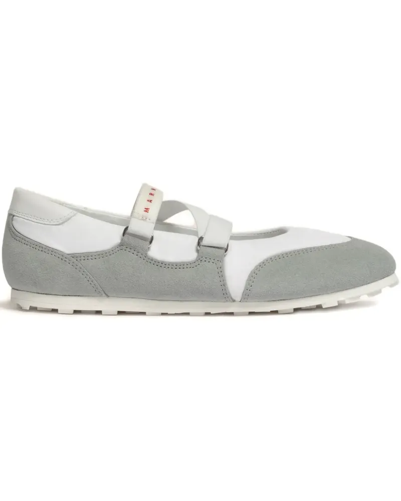 Marni Sneakers mit Stretchband - Grau Grau