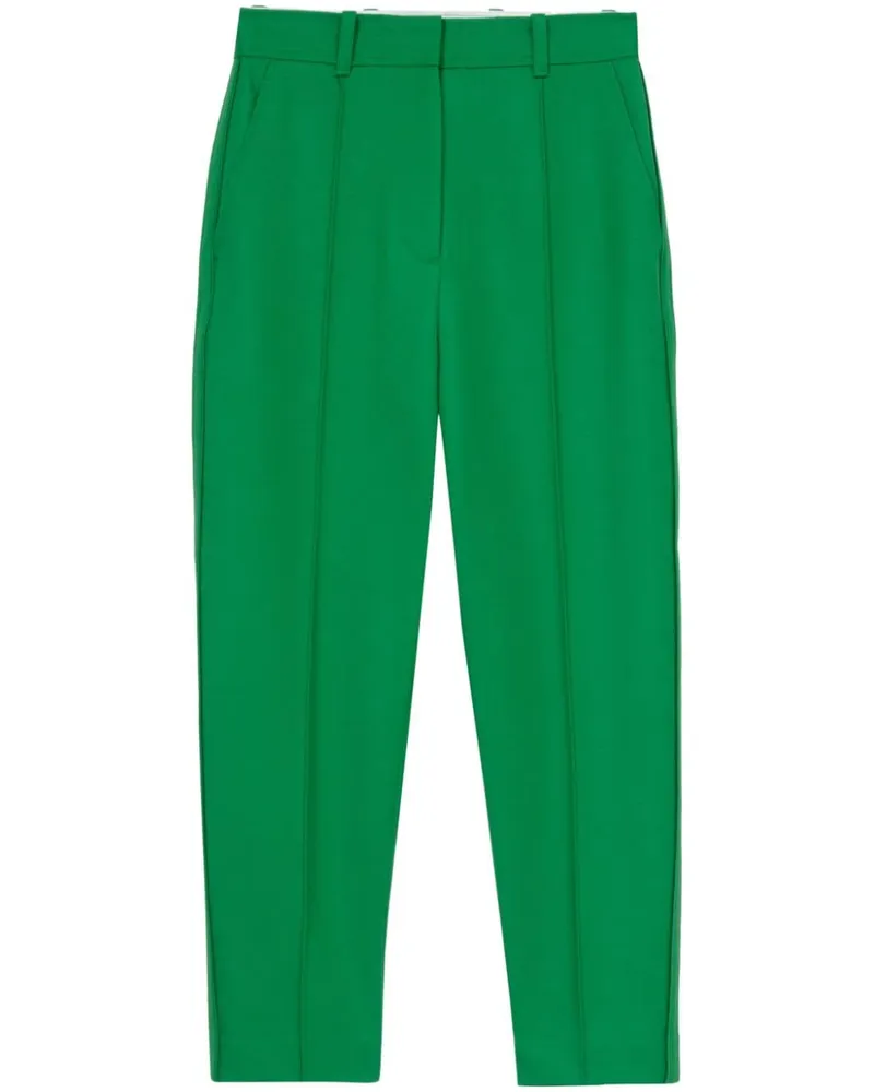 3.1 phillip lim Cropped-Hose mit hohem Bund - Grün Grün