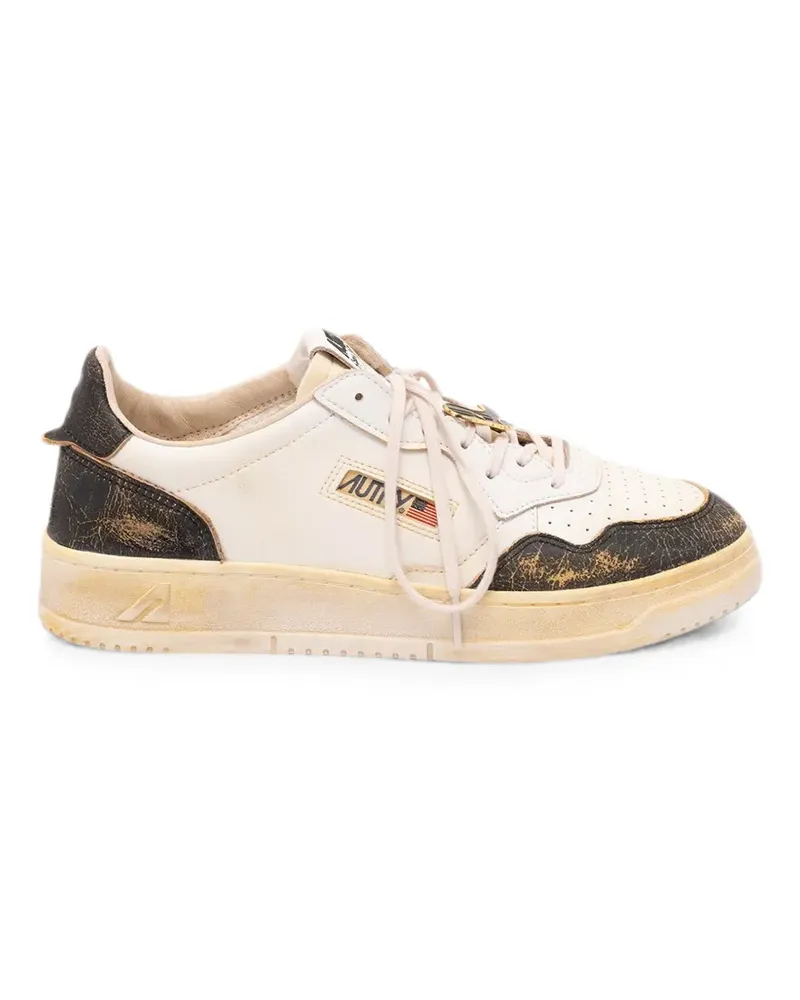 AUTRY Super Vintage Sneakers - Nude Nude