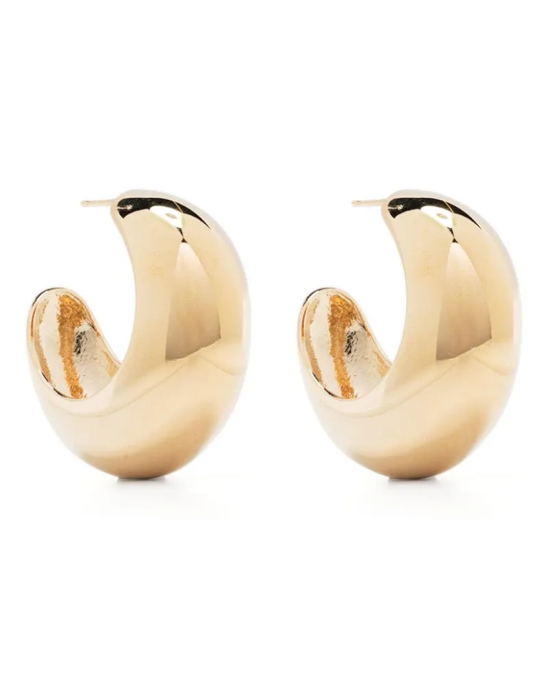 Isabel Marant Crescent Creolen - Gold Gold