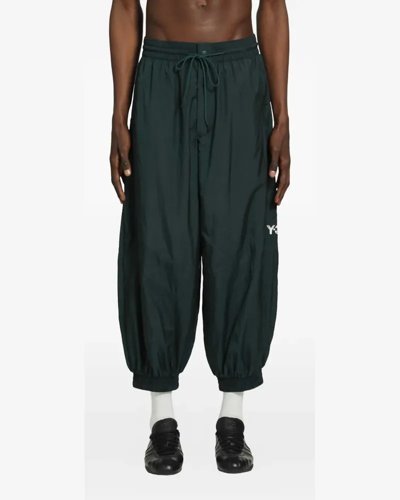 Y-3 Jogginghose mit Kordelzug - Grün Grün
