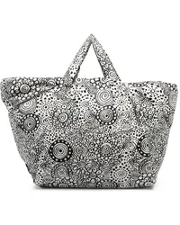 10 Corso Como Handtasche mit Print Weiß