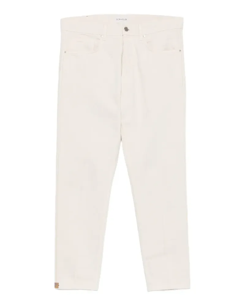 Don The Fuller Seoul Jeans mit Logo - Nude Nude