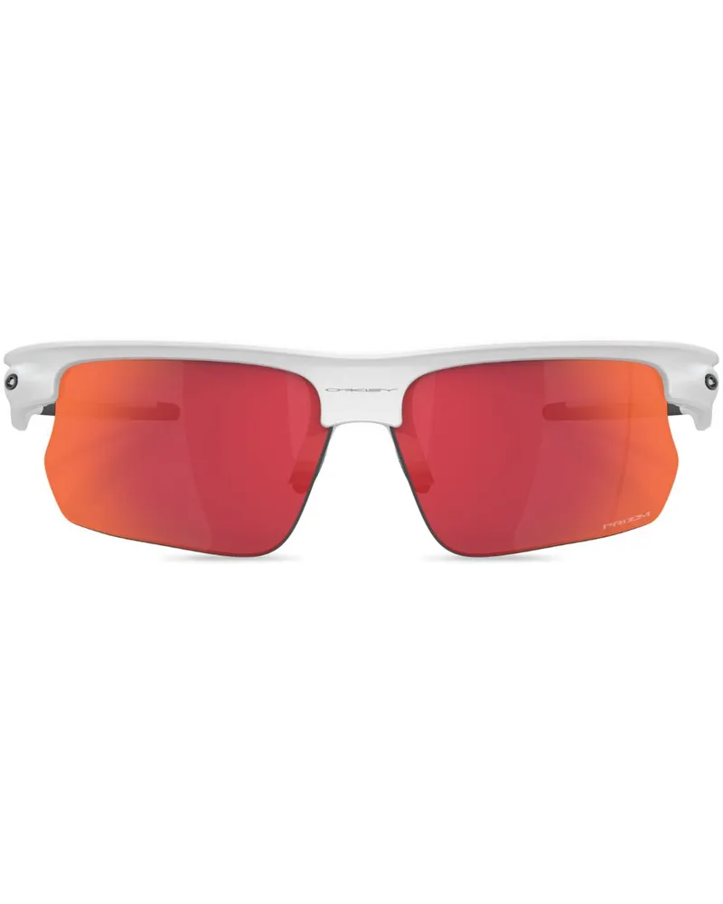 Oakley BiSphaera™️ Sonnenbrille im Biker-Look - Weiß Weiß