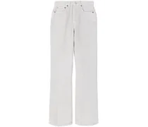 70s Bootcut-Jeans mit hohem Bund