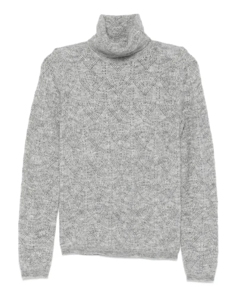 P.A.R.O.S.H. P.A.R.O H. Lily Pullover - Grau Grau