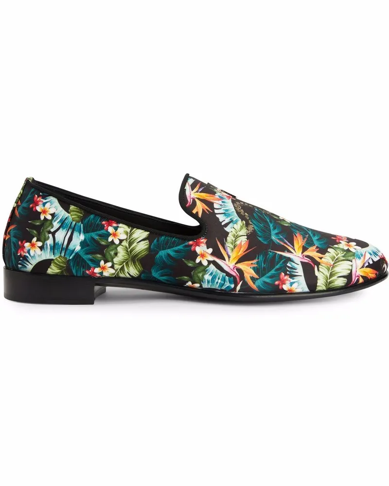 Giuseppe Zanotti Lewis Loafer - Schwarz Schwarz