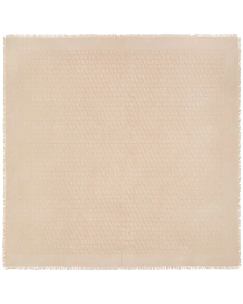 Valentino Garavani Toile Iconographe Schal - Nude Nude