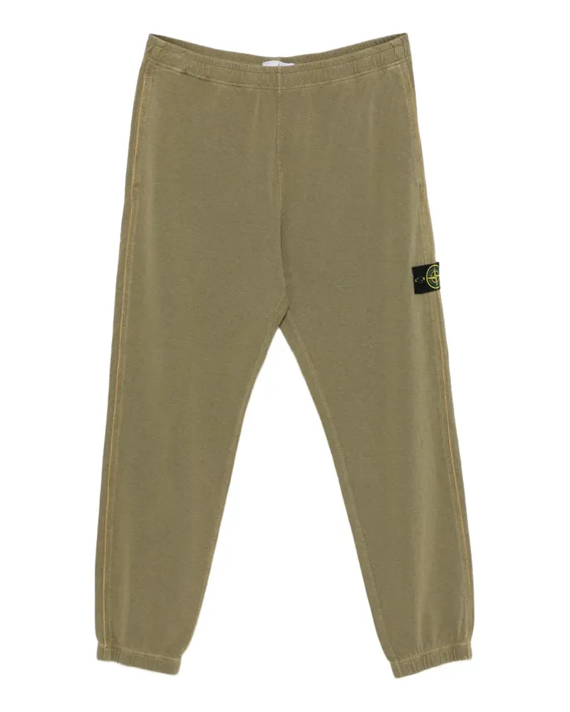 Stone Island Compass-badge track pants - Grün Grün