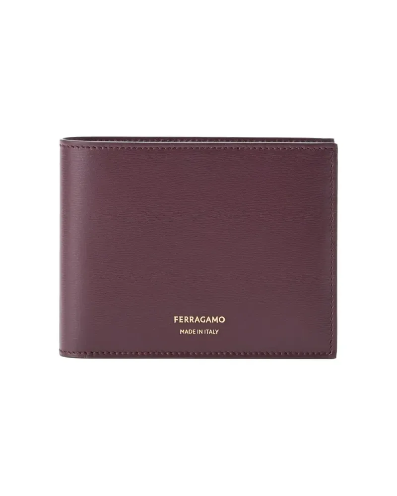Ferragamo Classic Portemonnaie mit Klappe - Rot Rot